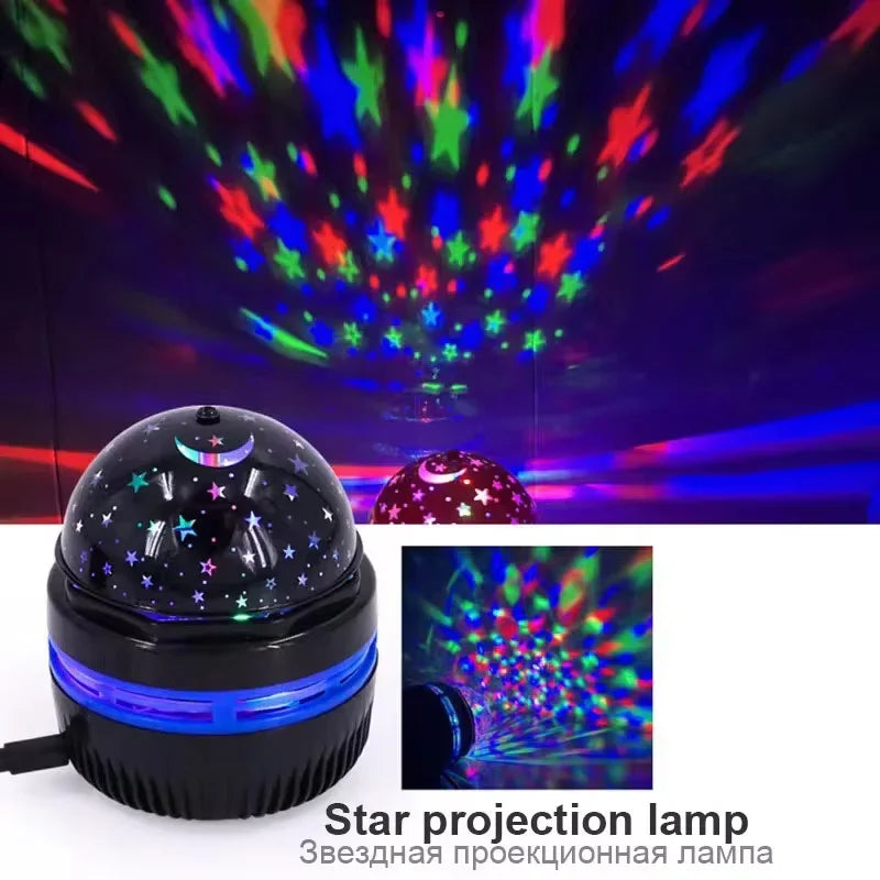 LUMATEK™ Starry Night Projector Lamp