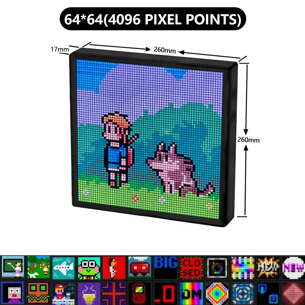 PixelArt Smart Display™