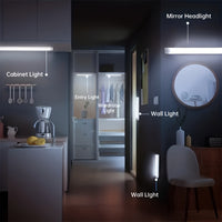 Lumatek™ Wireless LED Under Cabinet Light with Motion Sensor.