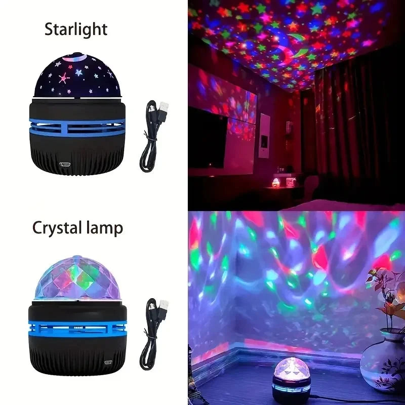LUMATEK™ Galactic Dreamscape Projector Lamp