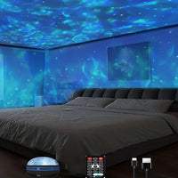 LUMATEK™ Galactic Dreamscape Projector Lamp