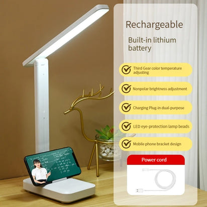 Lumatek™ Foldable Eye Protection Desk Lamp