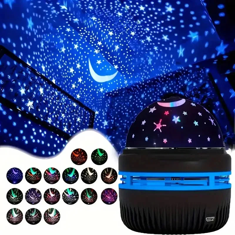 LUMATEK™ Starry Night Projector Lamp