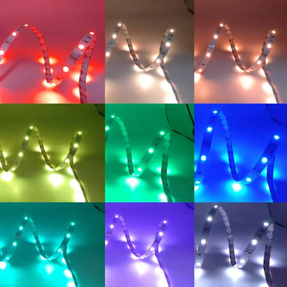 Lumatek™ Dynamic RGB Strip Light 30 Meters