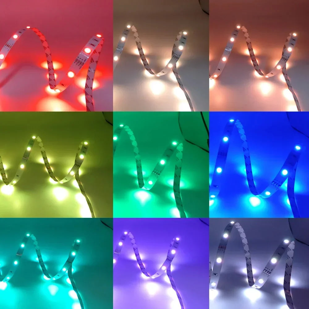 Lumatek™ Dynamic RGB Strip Light 30 Meters