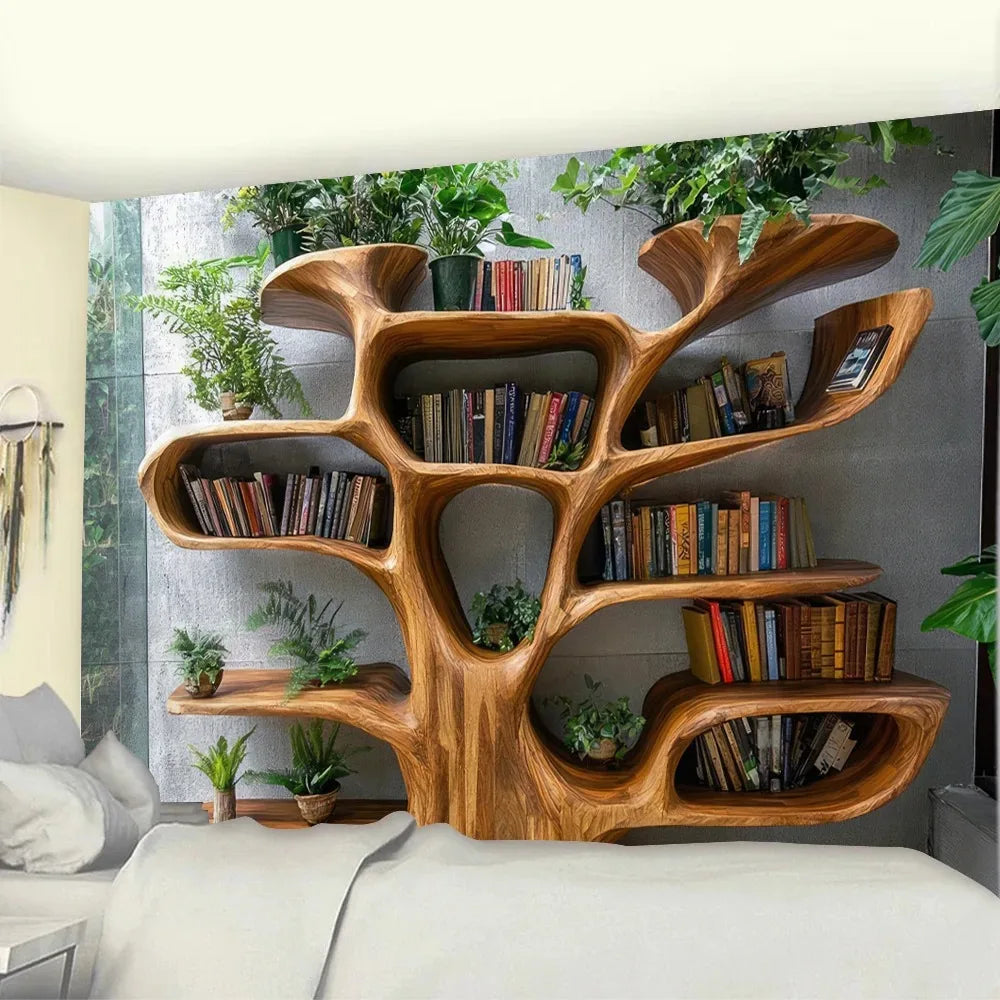 Nature-Inspired Reading Tapestry™