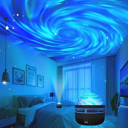 LUMATEK™ Galactic Dreamscape Projector Lamp