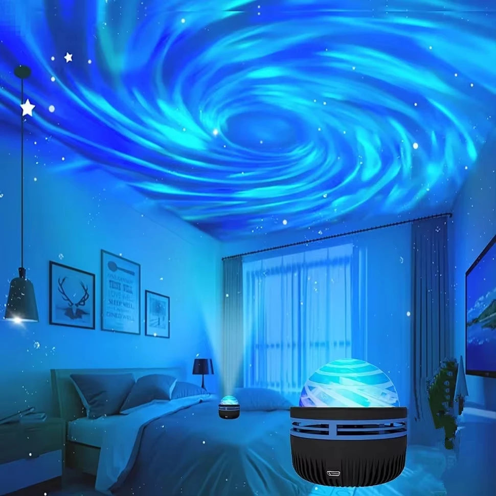 LUMATEK™ Galactic Dreamscape Projector Lamp