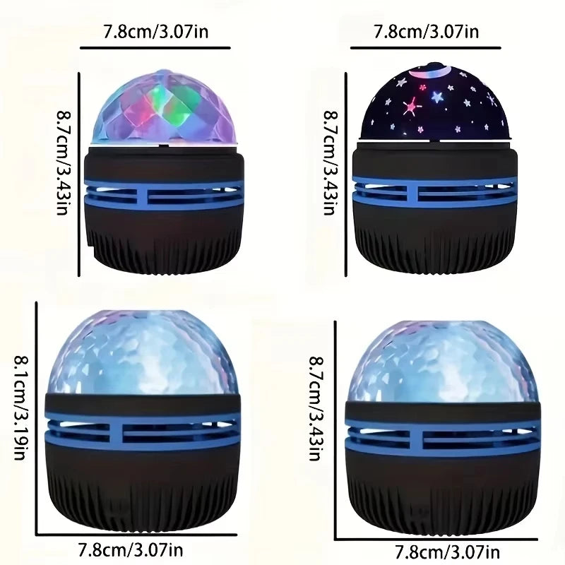 LUMATEK™ Galactic Dreamscape Projector Lamp