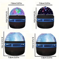 LUMATEK™ Galactic Dreamscape Projector Lamp