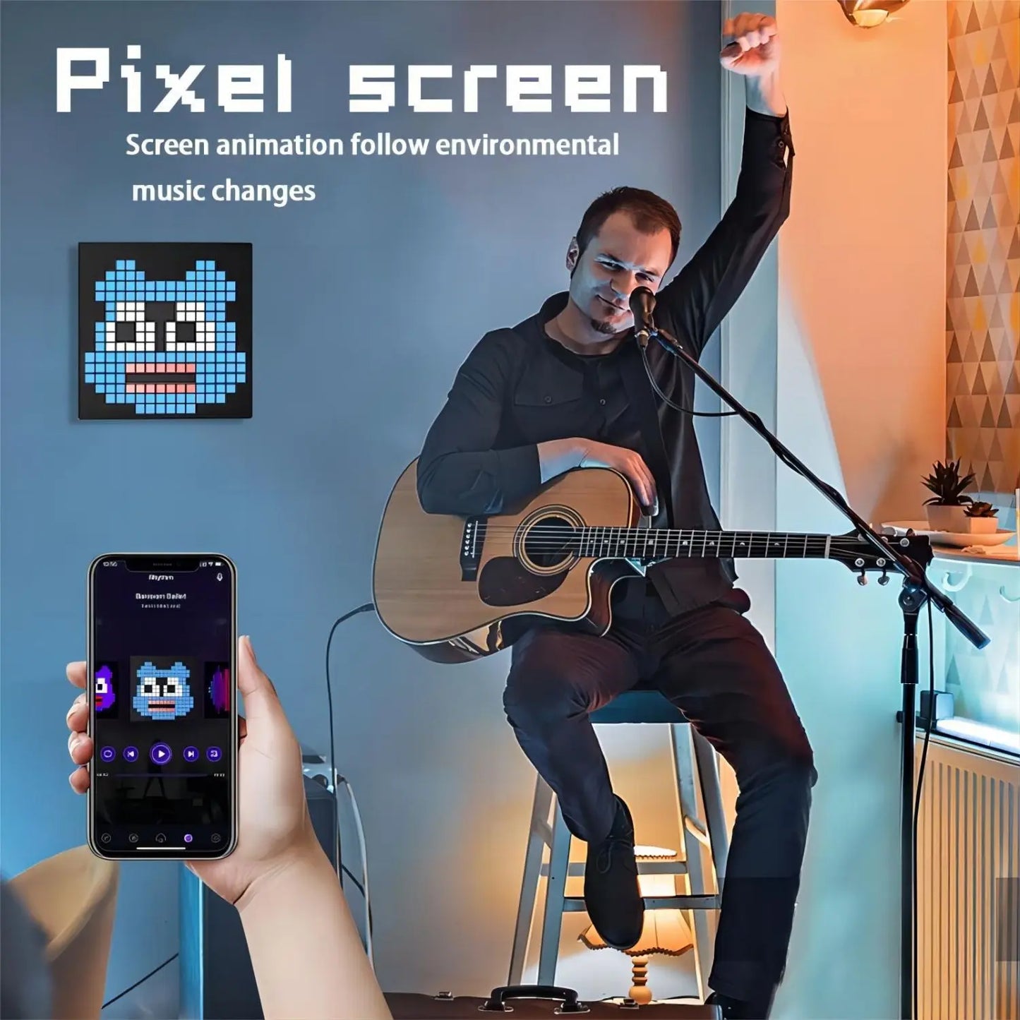 PixelArt Smart Display™