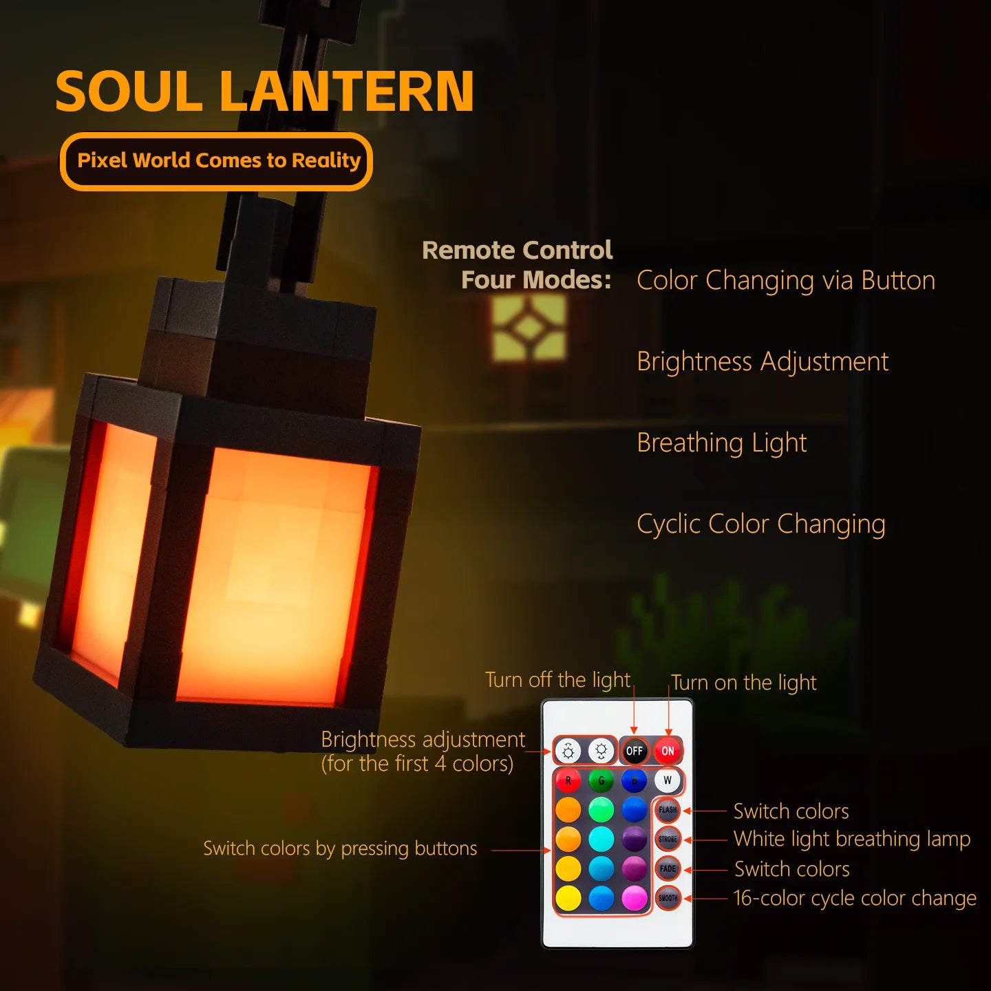 Pixel Palette Portable Lantern™