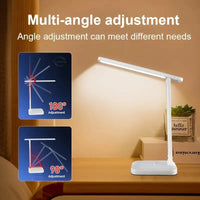 Lumatek™ Foldable Eye Protection Desk Lamp