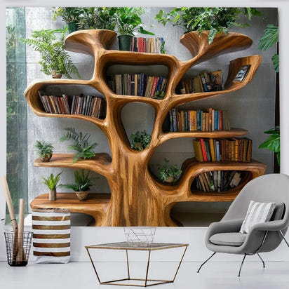 Nature-Inspired Reading Tapestry™