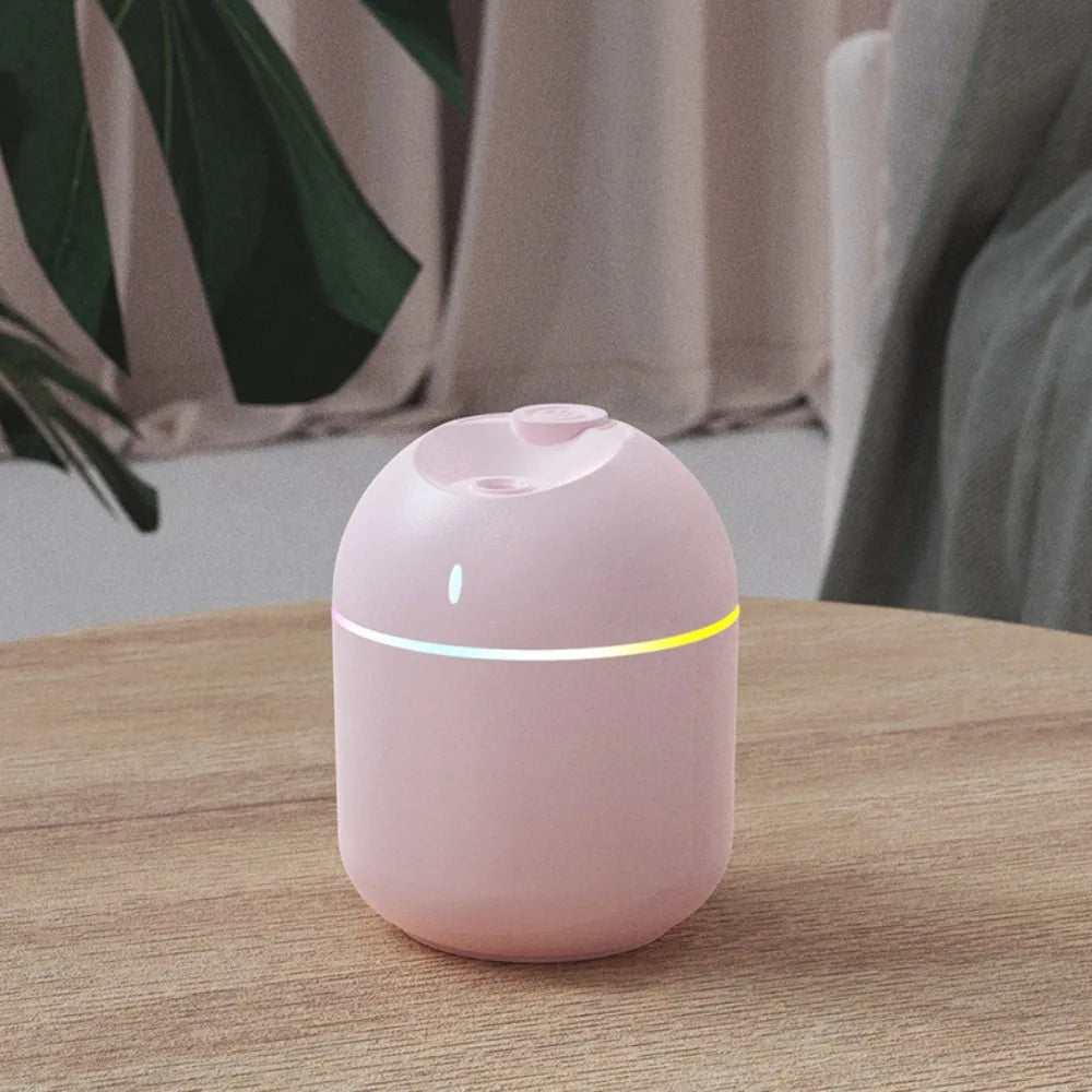 270ML USB Air Humidifier with LED Night Light