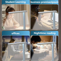 Lumatek™ Foldable Eye Protection Desk Lamp