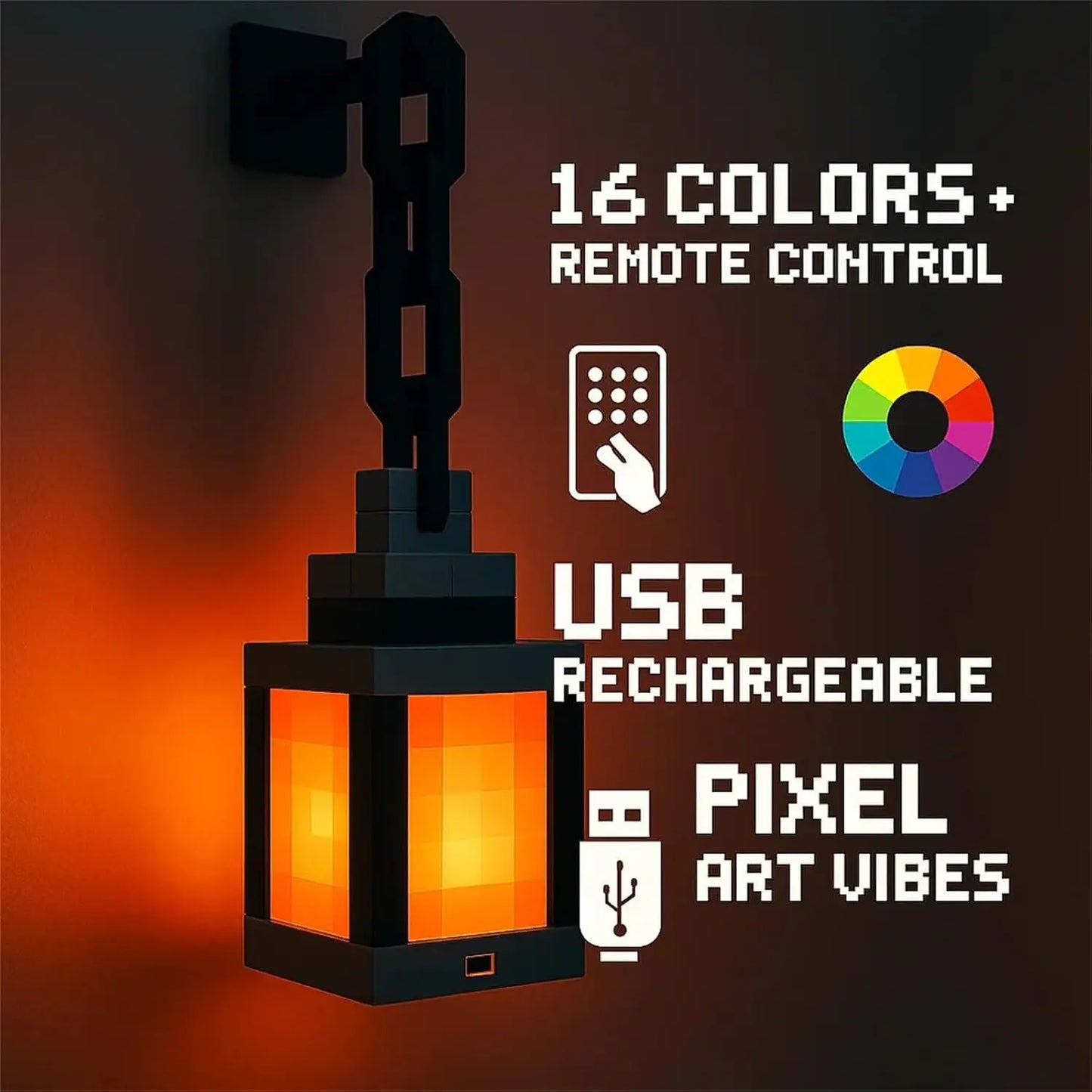 Pixel Palette Portable Lantern™