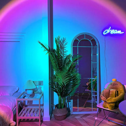 Lumatek™ USB Room Photo Atmosphere Light