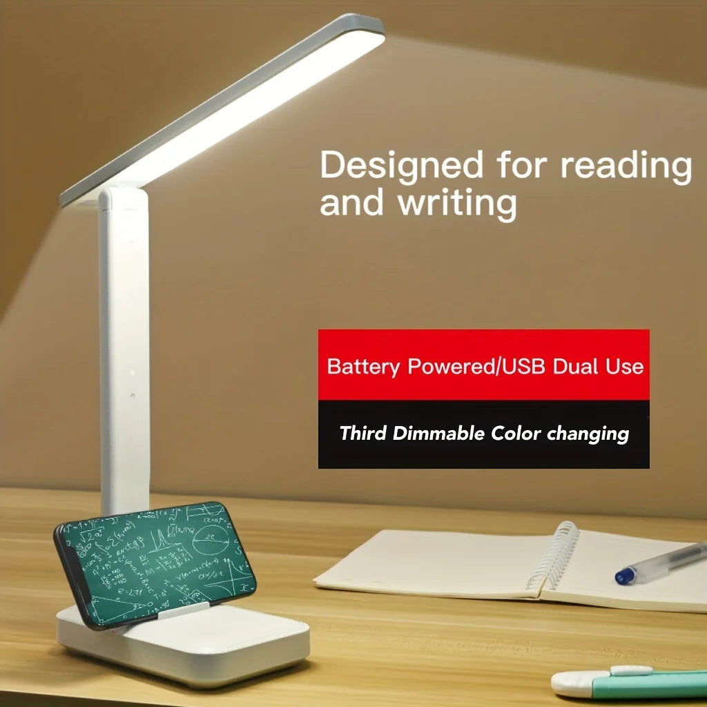 Lumatek™ Foldable Eye Protection Desk Lamp