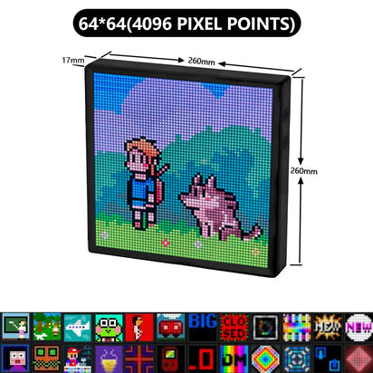 PixelArt Smart Display™