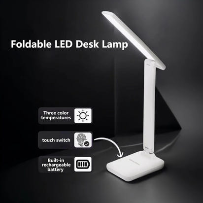 Lumatek™ Foldable Eye Protection Desk Lamp