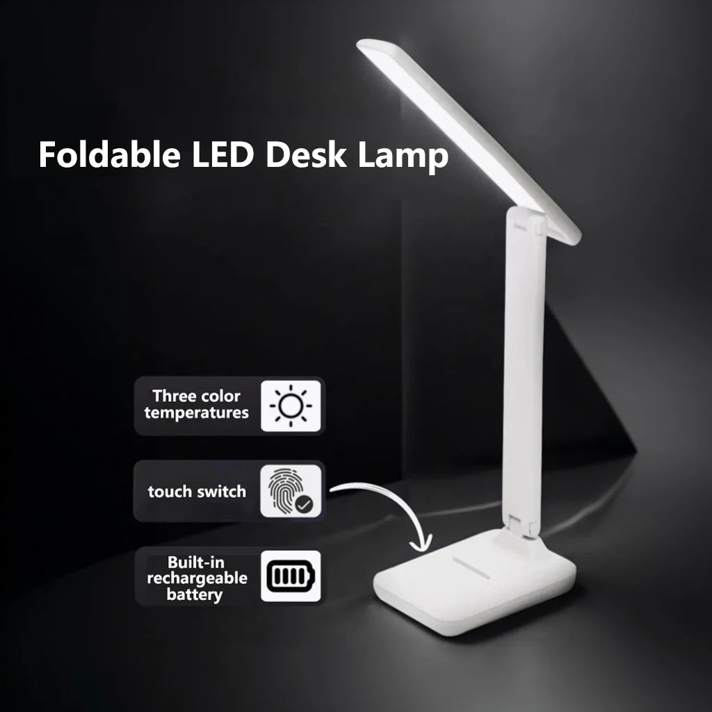Lumatek™ Foldable Eye Protection Desk Lamp