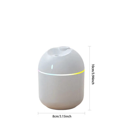 270ML USB Air Humidifier with LED Night Light
