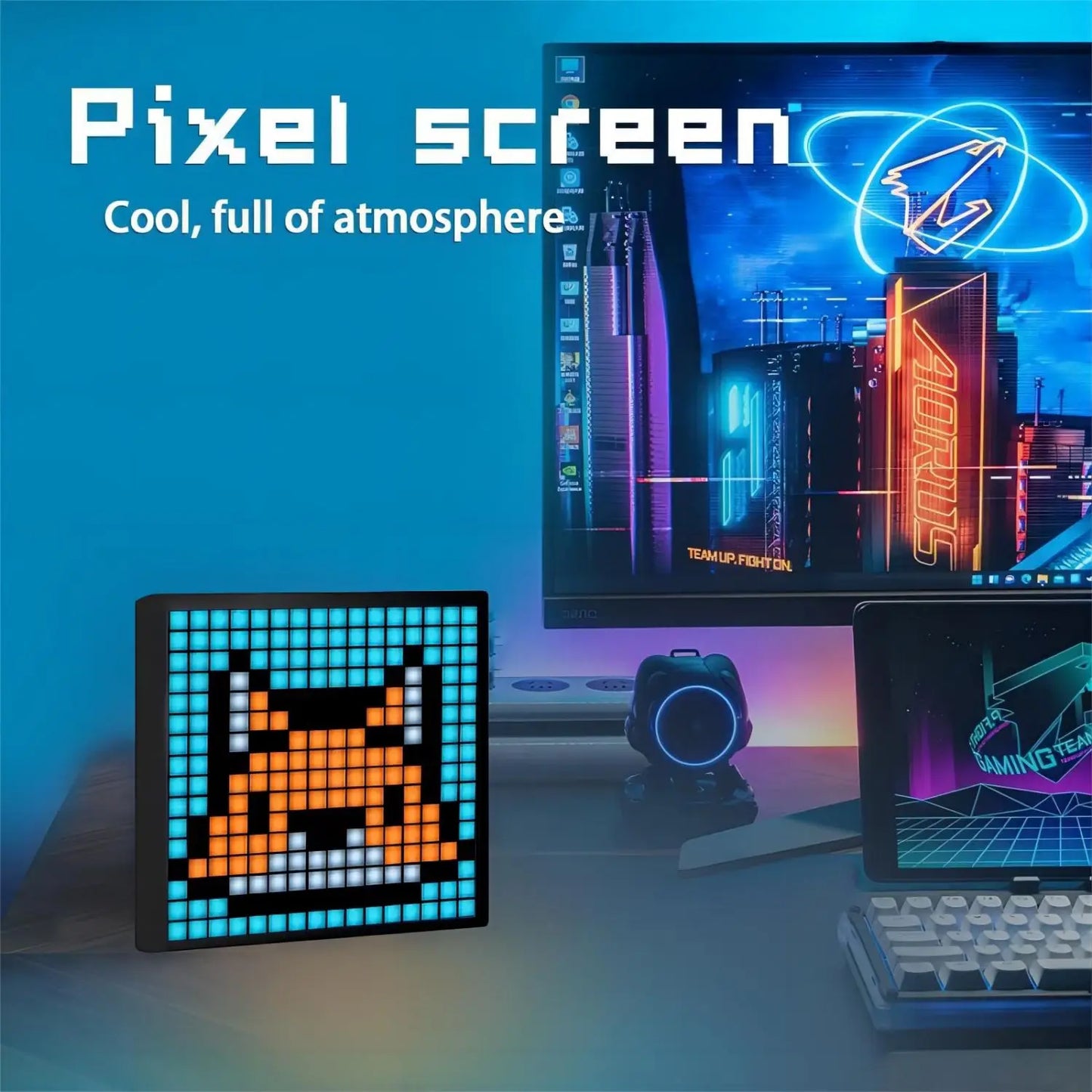 PixelArt Smart Display™