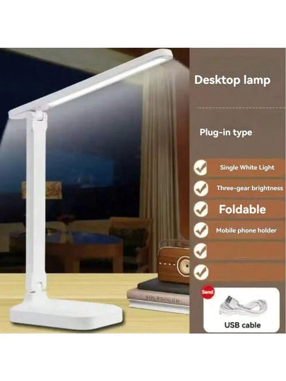 Lumatek™ Foldable Eye Protection Desk Lamp