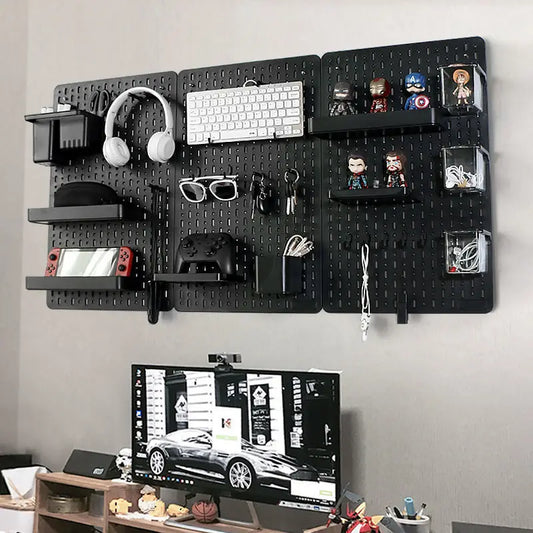 Stylish Storage Pegboard Organizer™