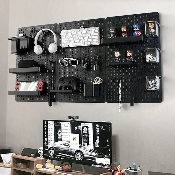 Stylish Storage Pegboard Organizer™