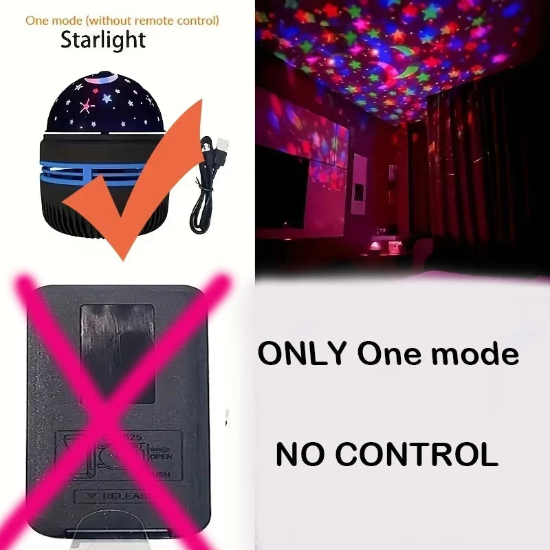 LUMATEK™ Galactic Dreamscape Projector Lamp