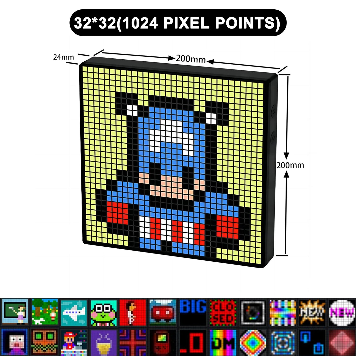 PixelArt Smart Display™