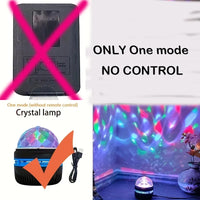 LUMATEK™ Galactic Dreamscape Projector Lamp