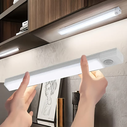 Lumatek™ Wireless LED Under Cabinet Light with Motion Sensor.