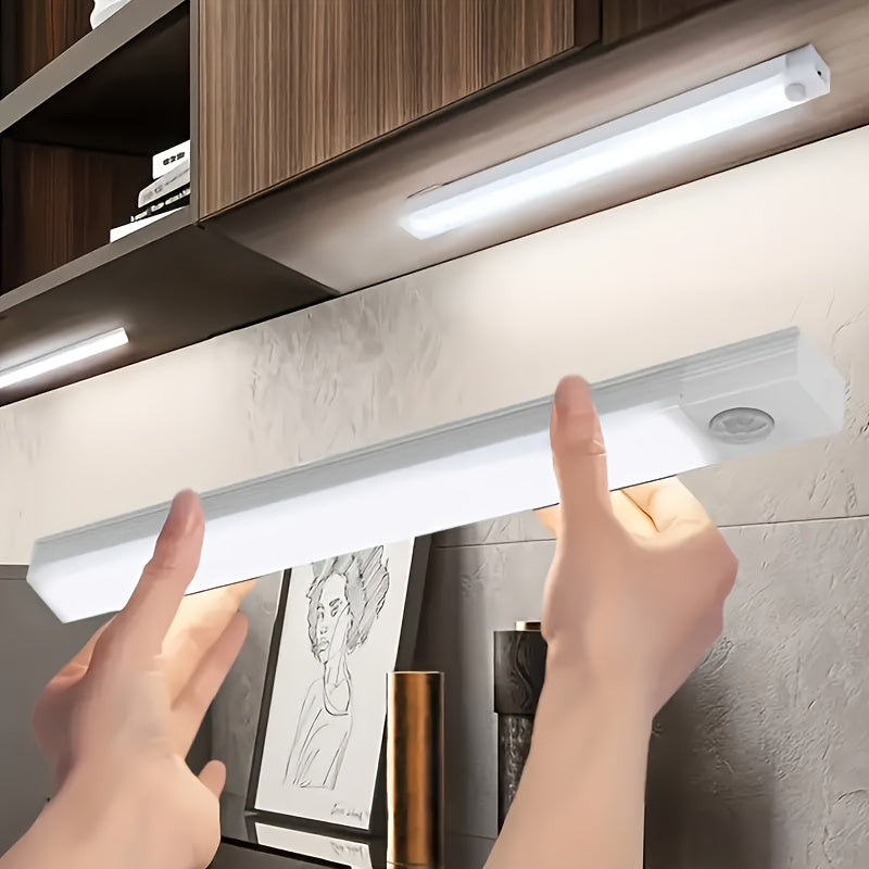 Lumatek™ Wireless LED Under Cabinet Light with Motion Sensor.