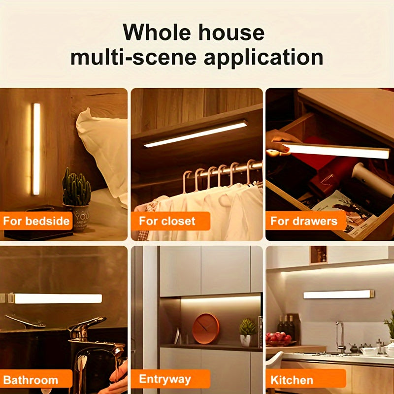 Lumatek™ Wireless LED Under Cabinet Light with Motion Sensor.