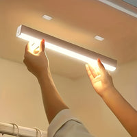 Lumatek™ Wireless LED Under Cabinet Light with Motion Sensor.